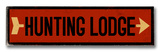 Hunting Lodge arrow