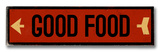 Good Food arrow