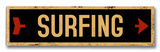 Surfing arrow