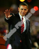 Buy Barack Obama during election night in Grant Park on November 4, 2008 in Chicago, Illinois at AllPosters.com