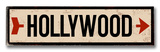 Hollywood arrow