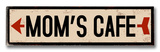 Mom's Cafe arrow