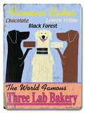 The World Famous Three Lab Bakery
