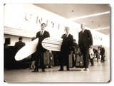 Surfer's in Airport