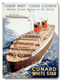 Cunard/Queen Elizabeth/Queen Mary