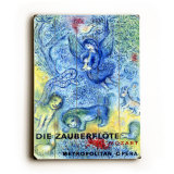 Chagall Mozart Metropolitan Opera
