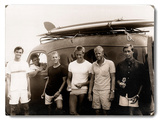 Surfer's Car