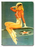 Army Air Force Pin Up Girl