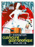 Buy Exposition Culinaire et Gastronomique de Paris at AllPosters.com