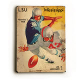 Louisiana State University VS University of Mississippi