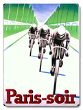 Paris soir Bicycle Race