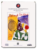 Buy 1992 Roland Garros Tennis Champion at AllPosters.com