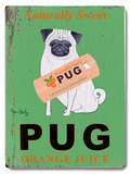 Naturally Sweet Pug Orange Juice