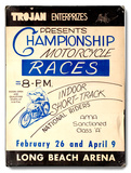 Buy Motorcycle Races, Long Beach Arena at AllPosters.com