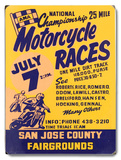 Motorcycle Races, San Jose