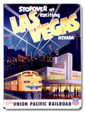 Union Pacific Las Vegas Deco Train