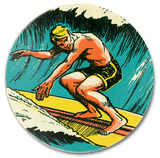 Surfer in Tube