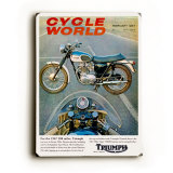 Cycle World 1967 Triumph Tiger