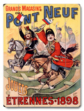 Pont Neuf French Kids Toys Poster
