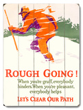 Buy Rough Going at AllPosters.com