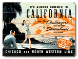 Union Pacific California Summer