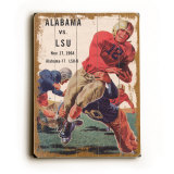 University of Alabama VS LSU