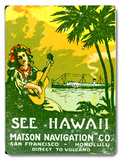 See Hawaii, Matson Navigation Co