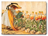 Watering Flowers