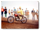 Roger DeCoster Saddleback