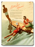 Matson, Surfboard by Hula Girl