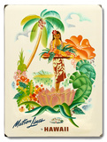 Buy Matson Lines Tropical Fruit Platter at AllPosters.com
