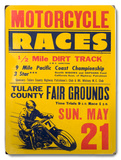 Motorcycle Races - Tulare County