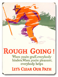 Buy Rough Going at AllPosters.com