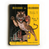 University of Missouri  VS University of Colorado