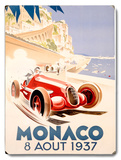 1937 Monaco Grand Prix F1 Race