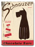 Schnauzer Chocolate Bars