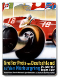 1937 Nurburgring Grand Prix Poster