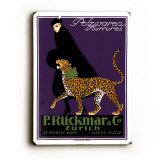 French Ruckmar Leopard Fashion