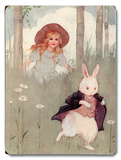 Buy Girl and Rabbit at AllPosters.com