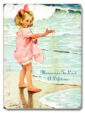 Girl on Beach