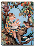 Buy Girl Reading in Tree at AllPosters.com