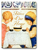 Girls at Table - Bless our Home