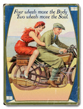 Vintage Motorcycle