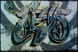 Graffiti Jesus Poster