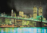 Buy The Night Skyline at AllPosters.com