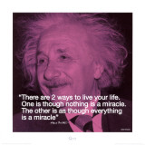 Buy Albert Einstein: Miracle at AllPosters.com