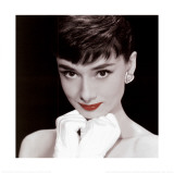 Audrey Hepburn Art Print