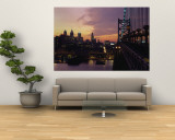 Bridge over a River, Benjamin Franklin Bridge, Philadelphia, Pennsylvania, USA