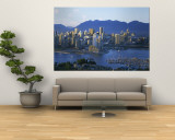 Skyscrapers at the Waterfront, Vancouver, British Columbia, Canada