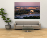 Aerial, Washington DC, District of Columbia, USA